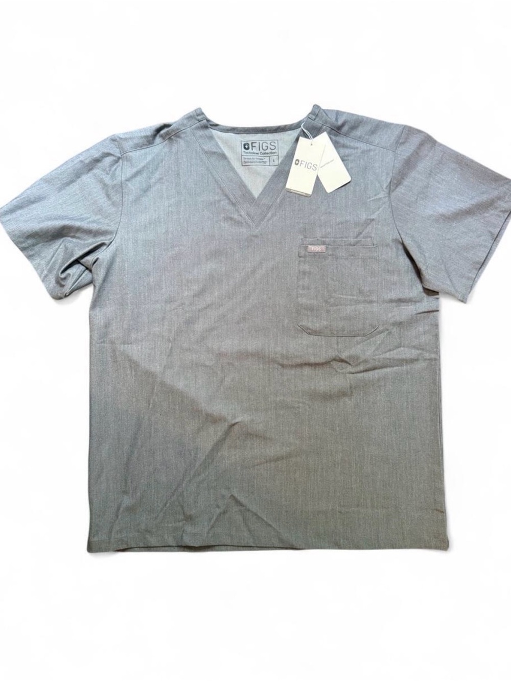 FIGS Men’s Gray Scrub Top “LEON”
Size Large Brand New with Tags
#medical #health